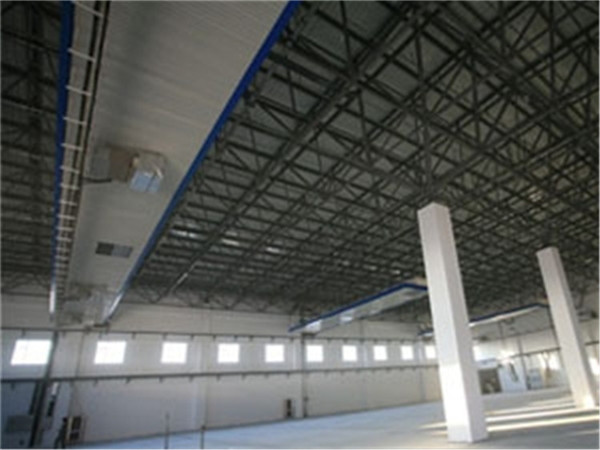 顺义仓储物流网架加工厂家案例